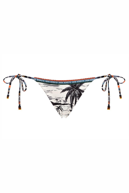 Alegria Bikini Bottom Handcrafted Honolulu Agua Bendita