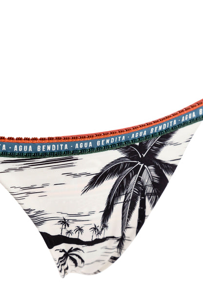 Alegria Bikini Bottom Handcrafted Honolulu Agua Bendita