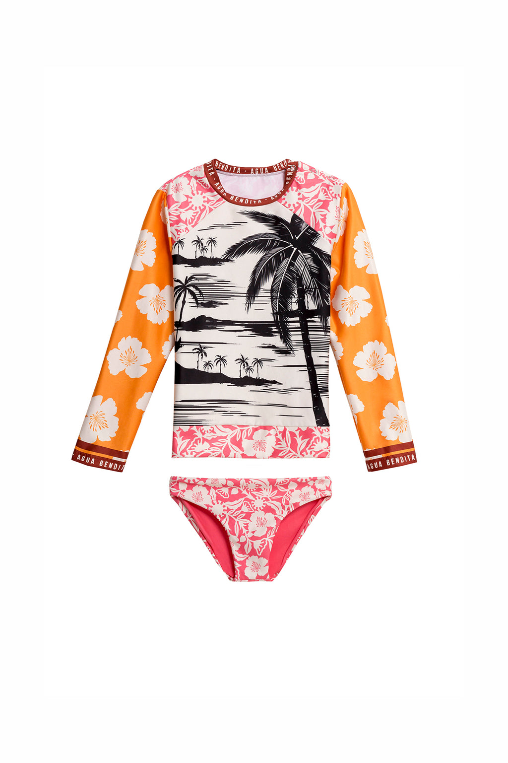Agua Bendita Lackie Bikini Kids
