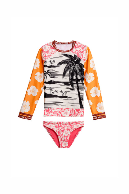 Lackie Bikini Kids Honolulu Agua Bendita