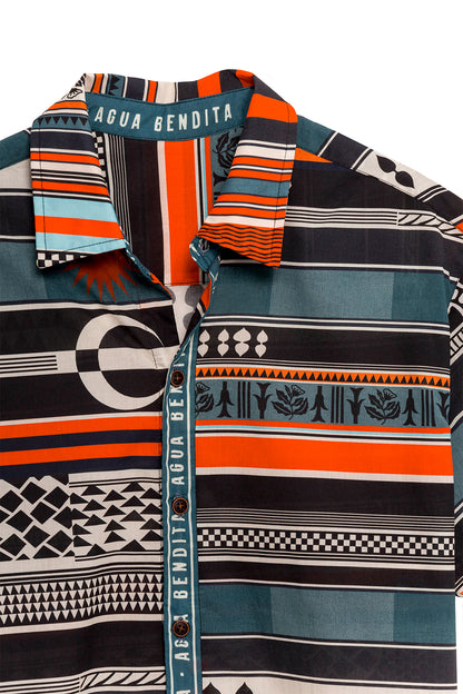 Byam Shirt Honolulu Agua Bendita