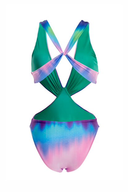 Malibu One Piece Vini Agua Bendita