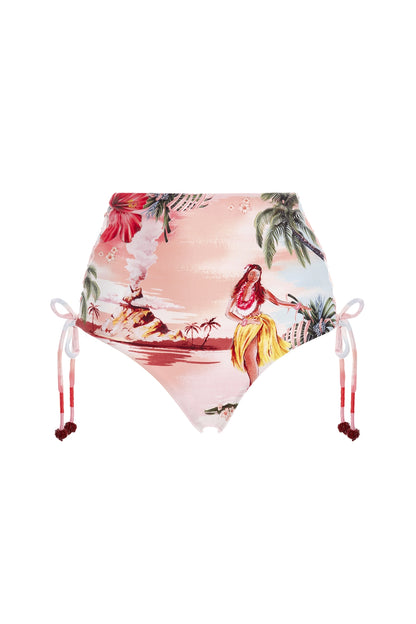 Hope Bikini Bottom Luau Agua Bendita
