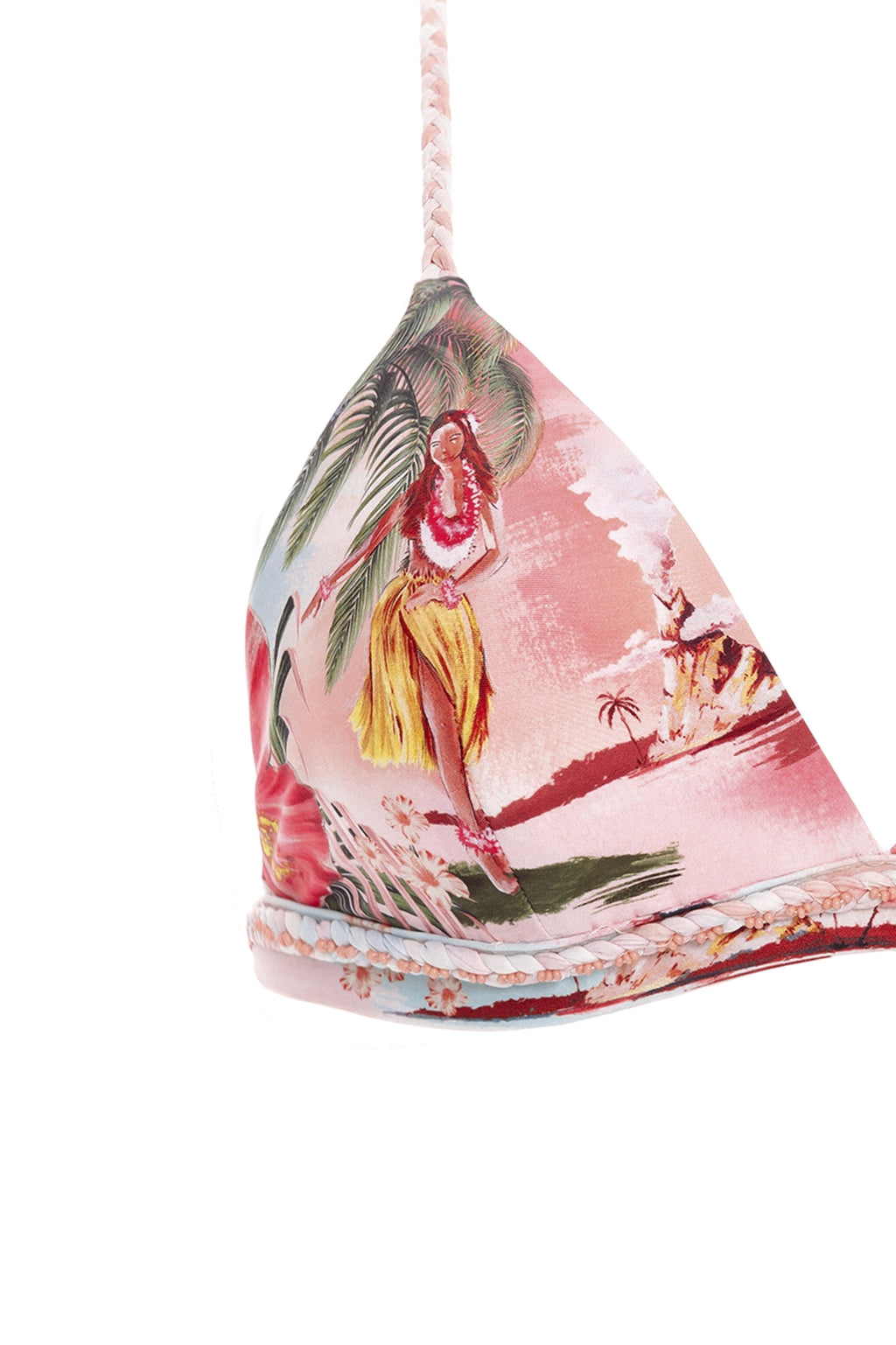 Agua Bendita Lisa Bikini Top Handcrafted Details