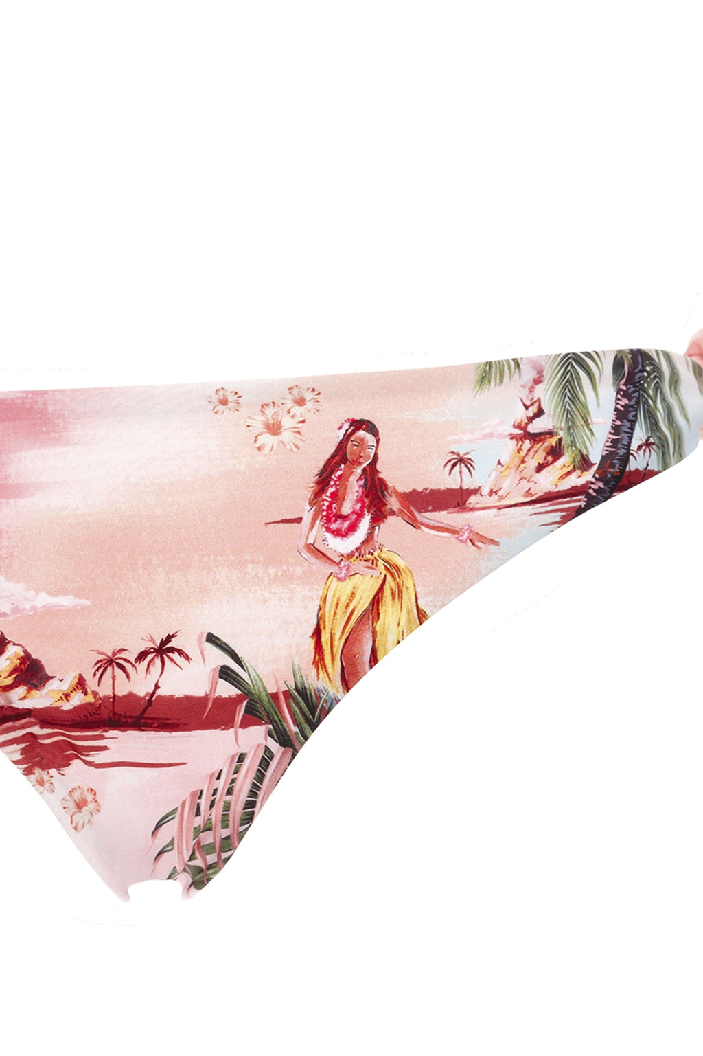 Agua Bendita Mila Bikini Bottom Latin Coverage