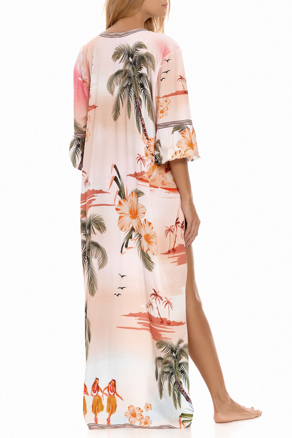 Agua Bendita Isabelle Long kimono