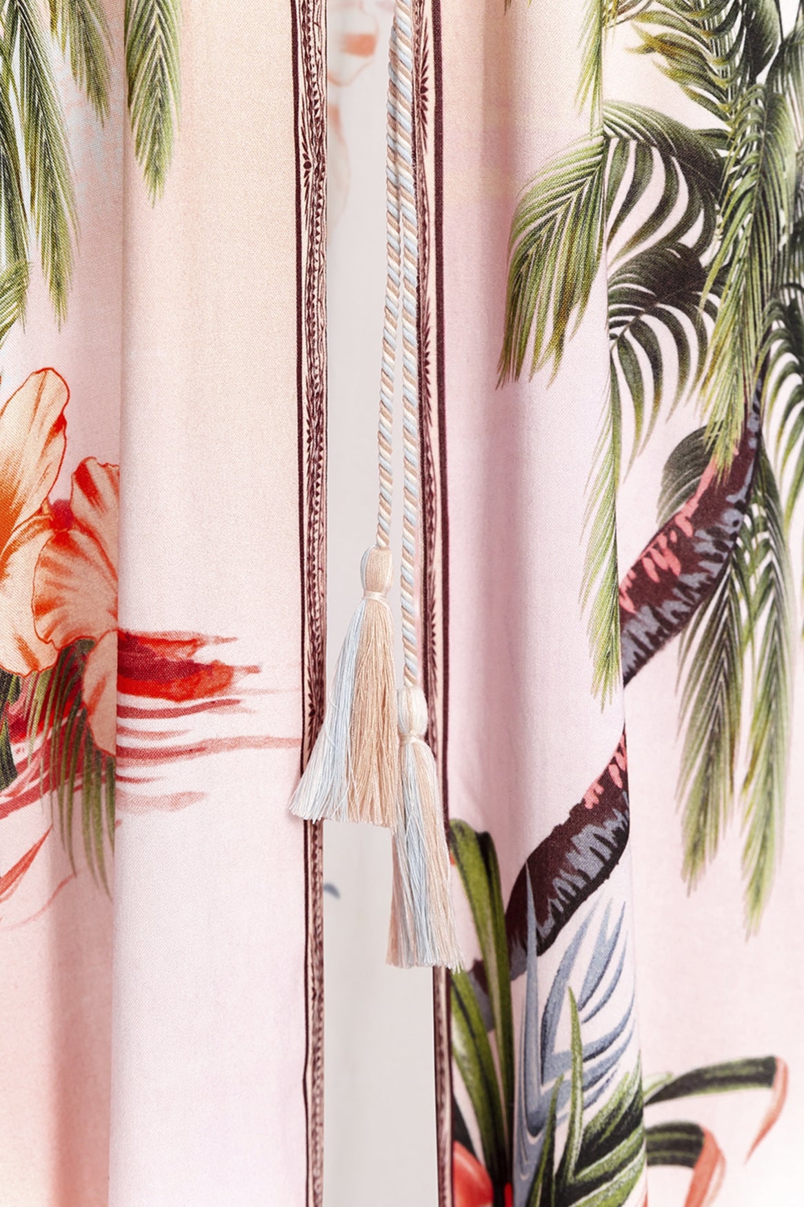 Agua Bendita Isabelle Long kimono