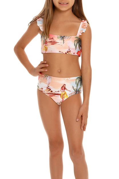 Sky Bikini Kids Luau Agua Bendita