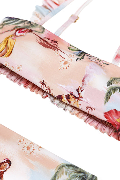 Sky Bikini Kids Luau Agua Bendita