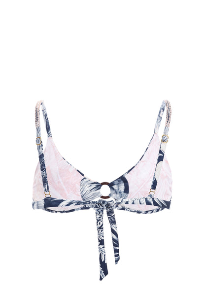 Peggy Bikini Top Eco Handcrafted Details Helios Agua Bendita