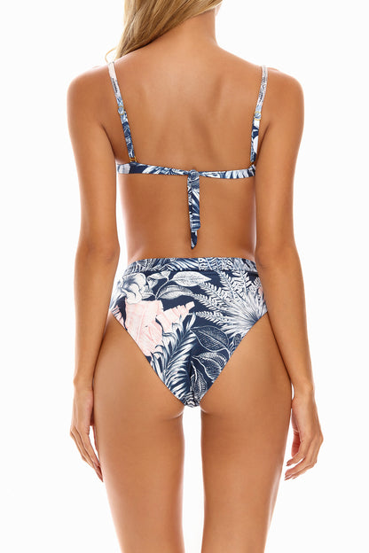 Peggy Bikini Top Eco Handcrafted Details Helios Agua Bendita