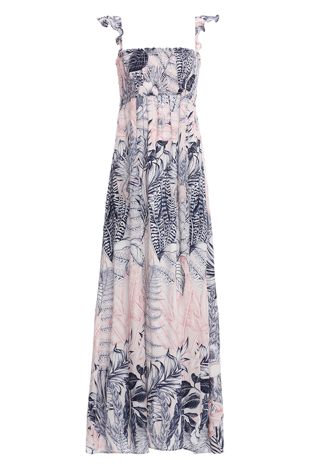 Agua Bendita Leandra Long Dress