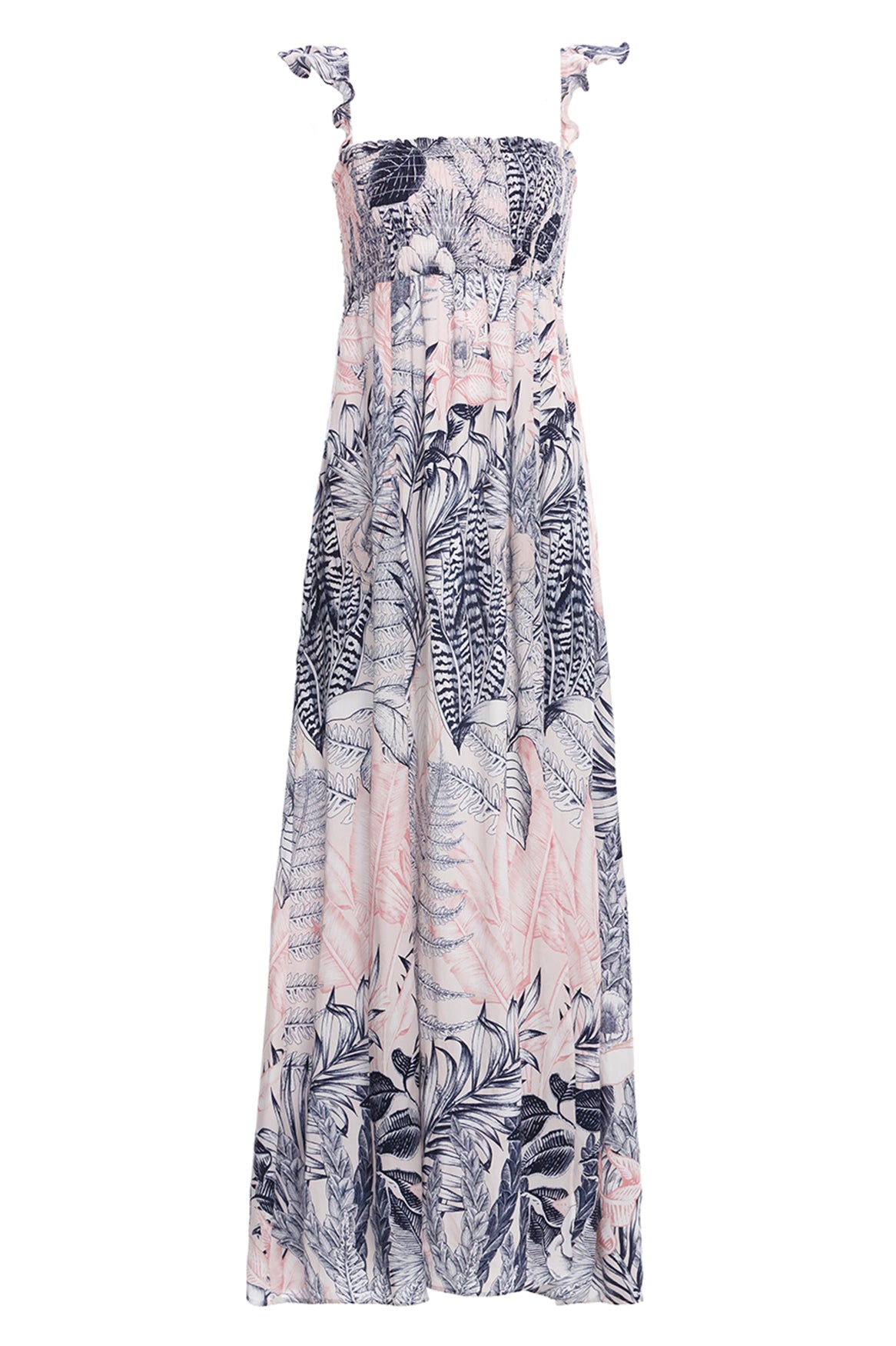Agua Bendita Leandra Long Dress