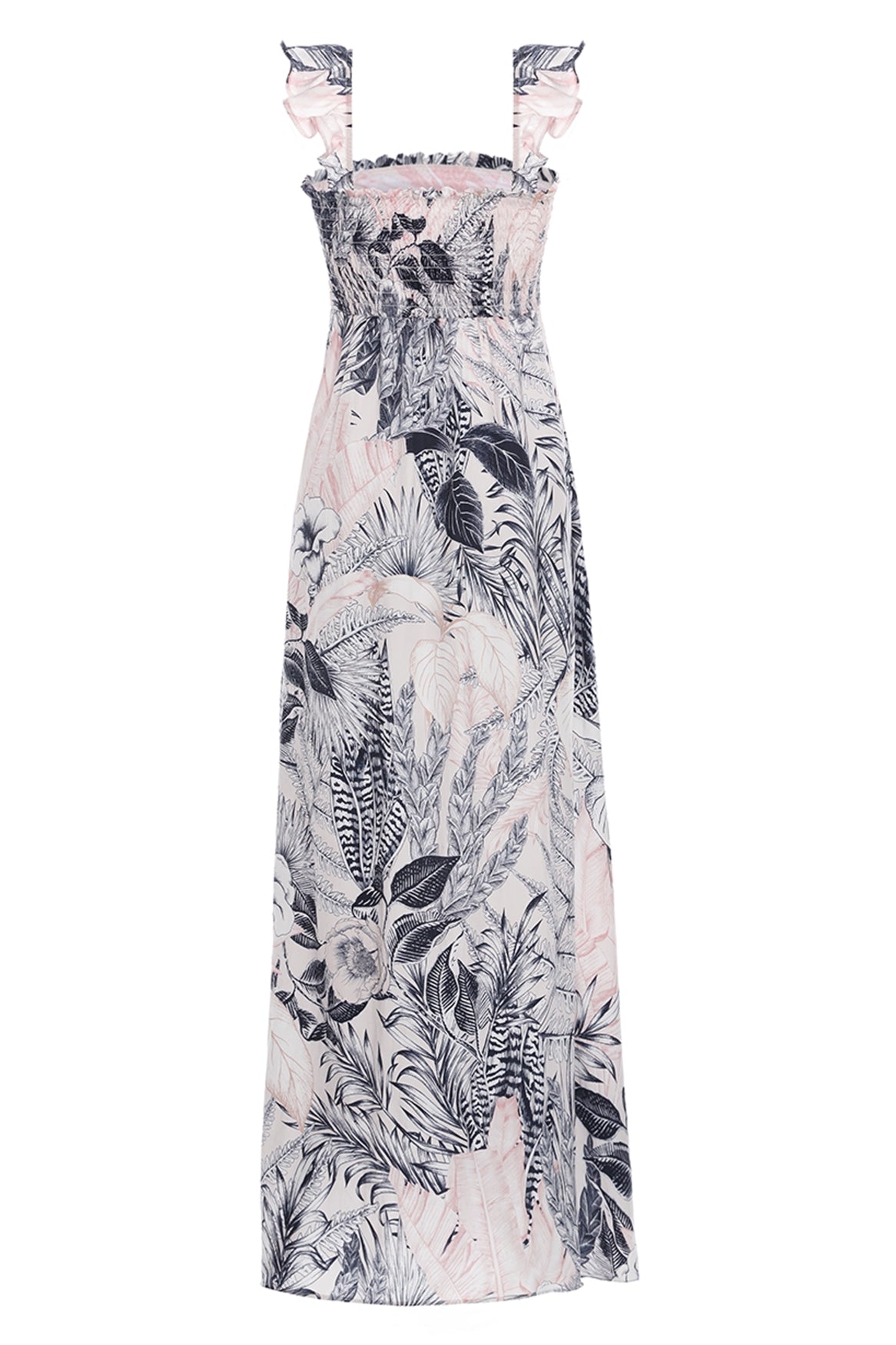Agua Bendita Leandra Long Dress