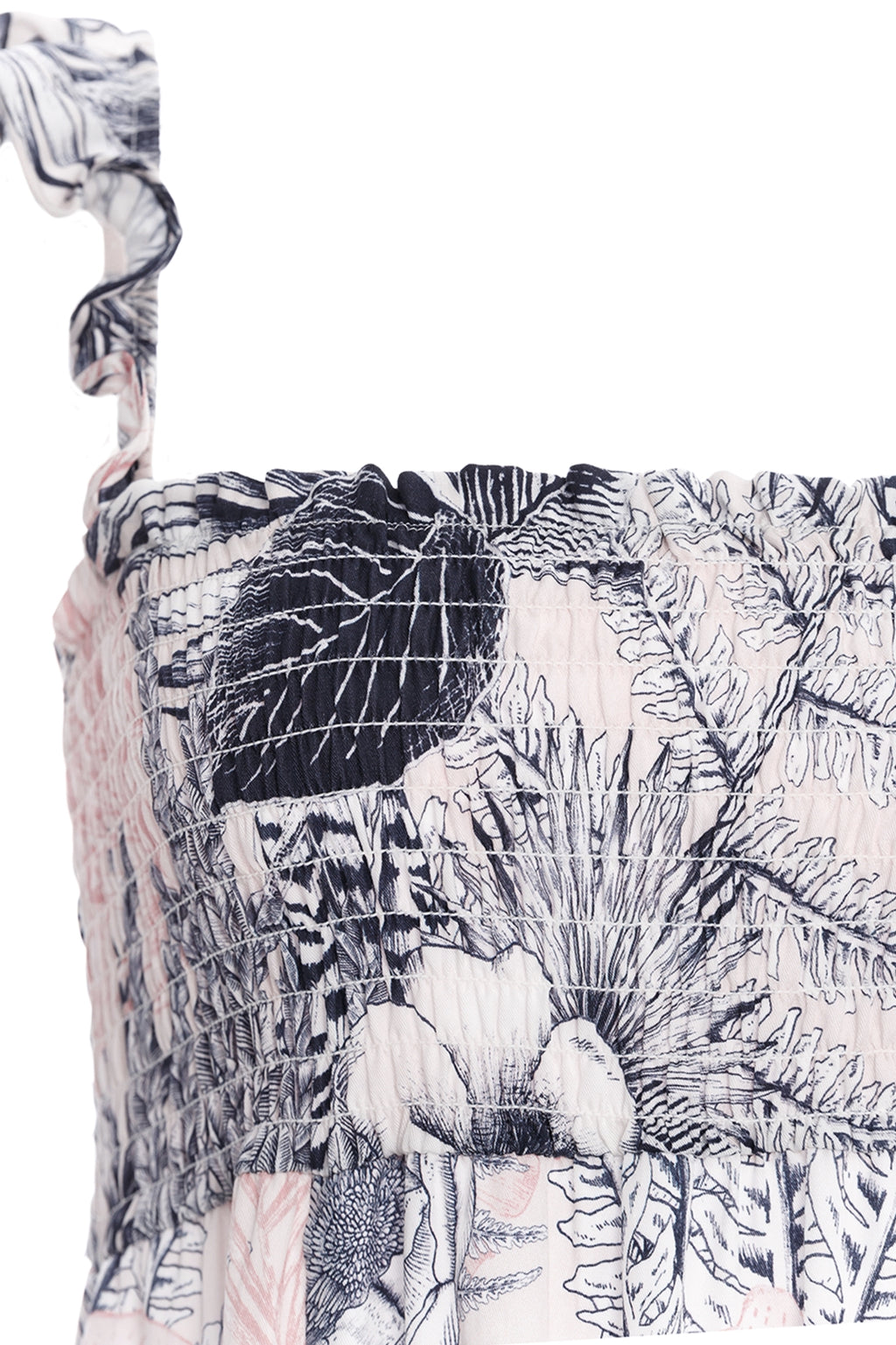 Agua Bendita Leandra Long Dress