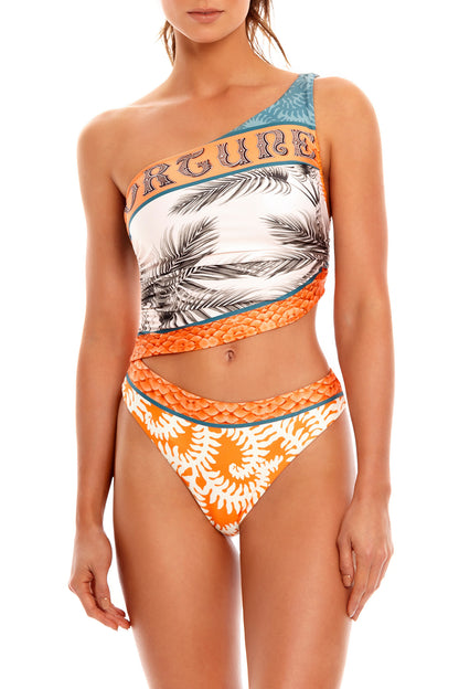 Trini One Piece Arabella Agua Bendita
