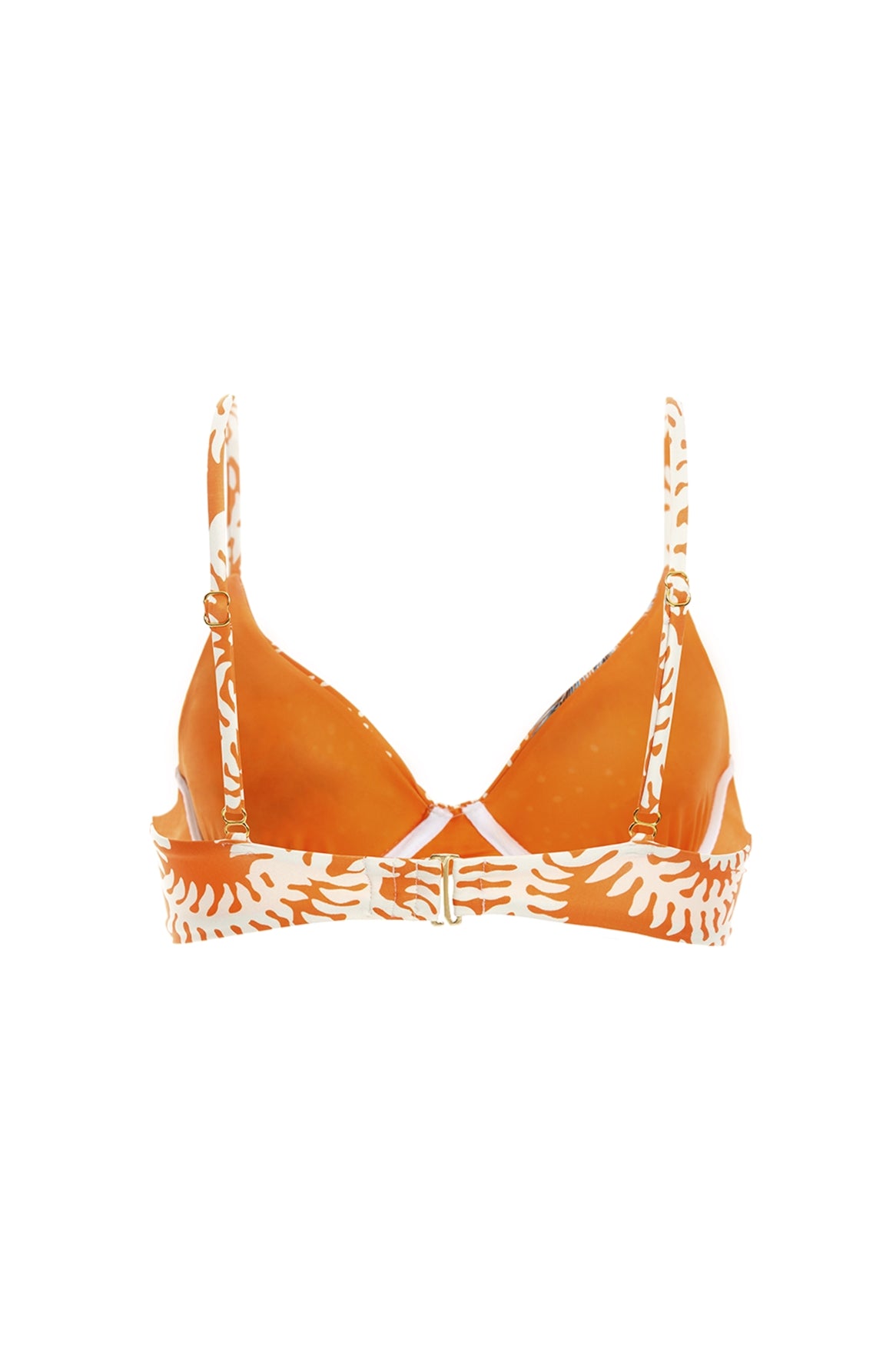 Agua Bendita Jessie Bikini Top Handmade Details