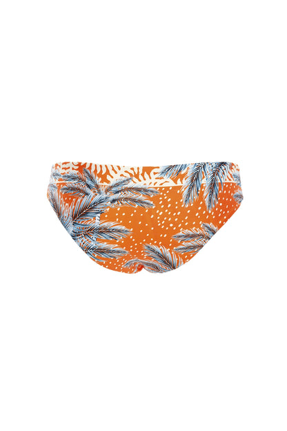 Zoe Bikini Bottom Reversible Arabella Agua Bendita