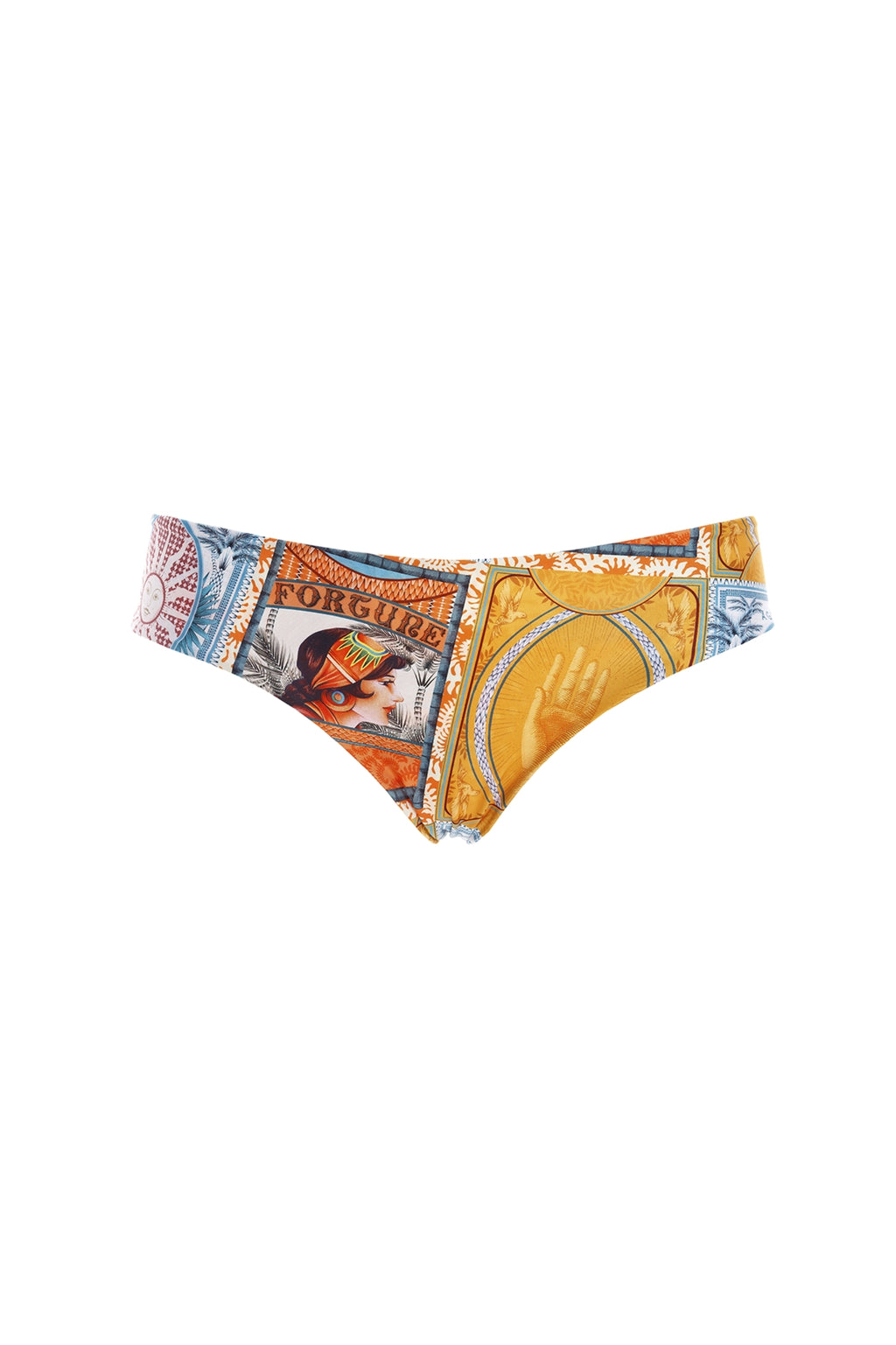 Agua Bendita Zoe Bikini Bottom Reversible