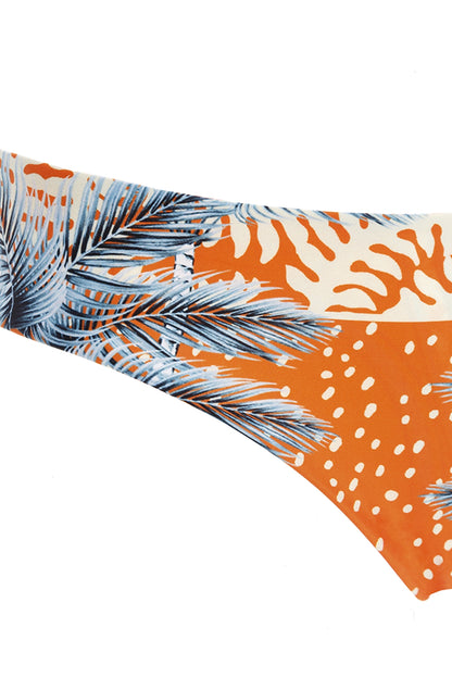 Zoe Bikini Bottom Reversible Arabella Agua Bendita