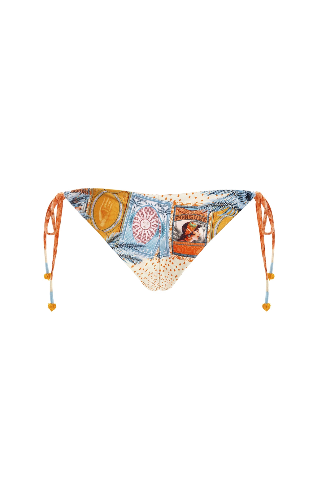 Agua Bendita Tammy Bikini Bottom Reversible