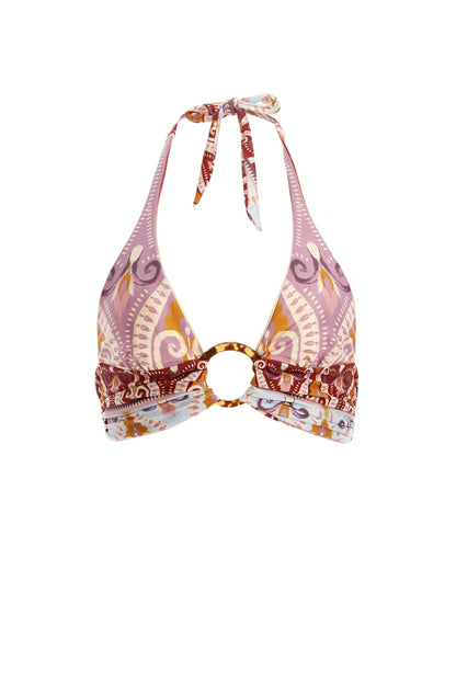 Loto Bikini Top Reversible Leva Agua Bendita