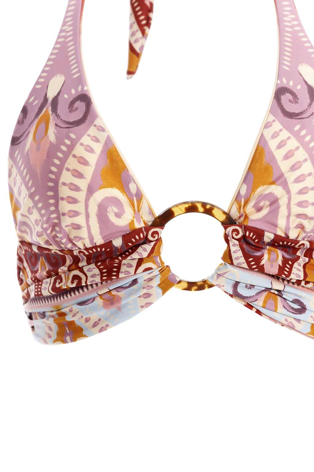 Agua Bendita Loto Bikini Top New Silhouette Reversible
