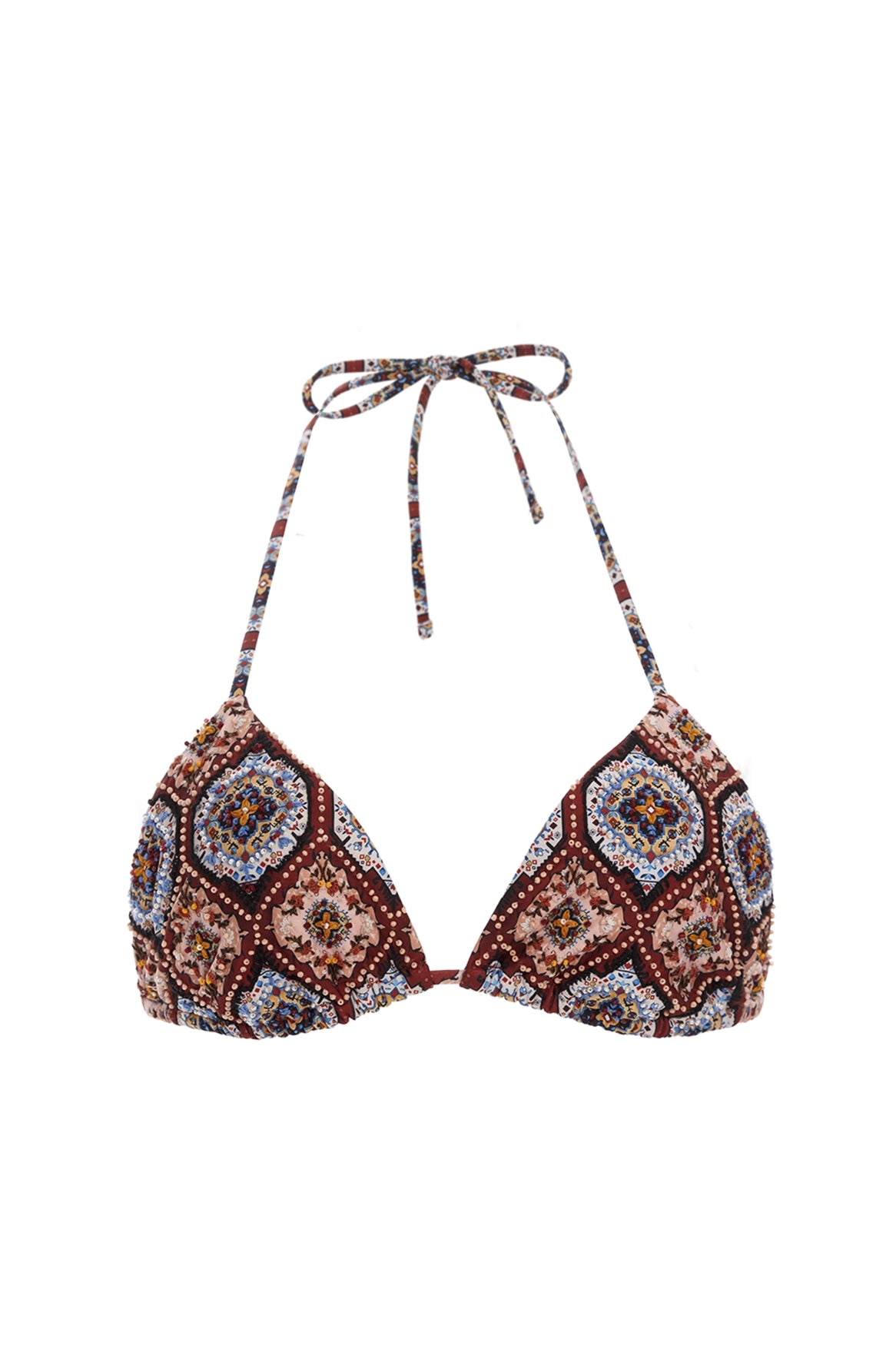 Agua Bendita Lolita Bikini Top Reversible Handcrafted Details