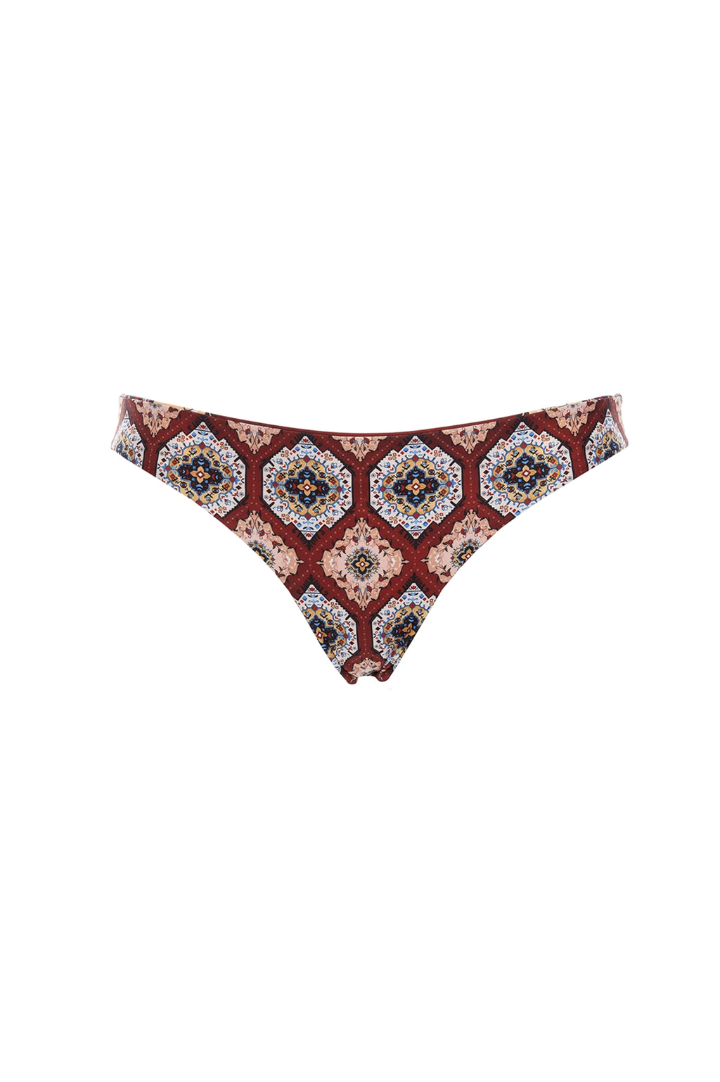Agua Bendita Lola Bikini Bottom Reversible