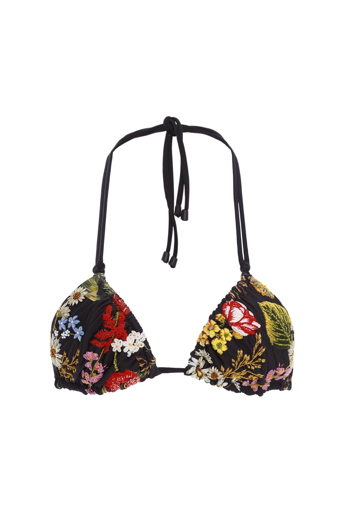 Agua Bendita Valle Bikini Top Handcrafted Details
