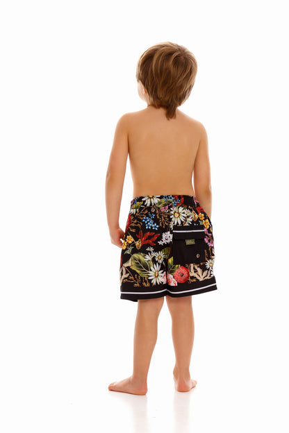 Nick Trunks Kids Moss Agua Bendita
