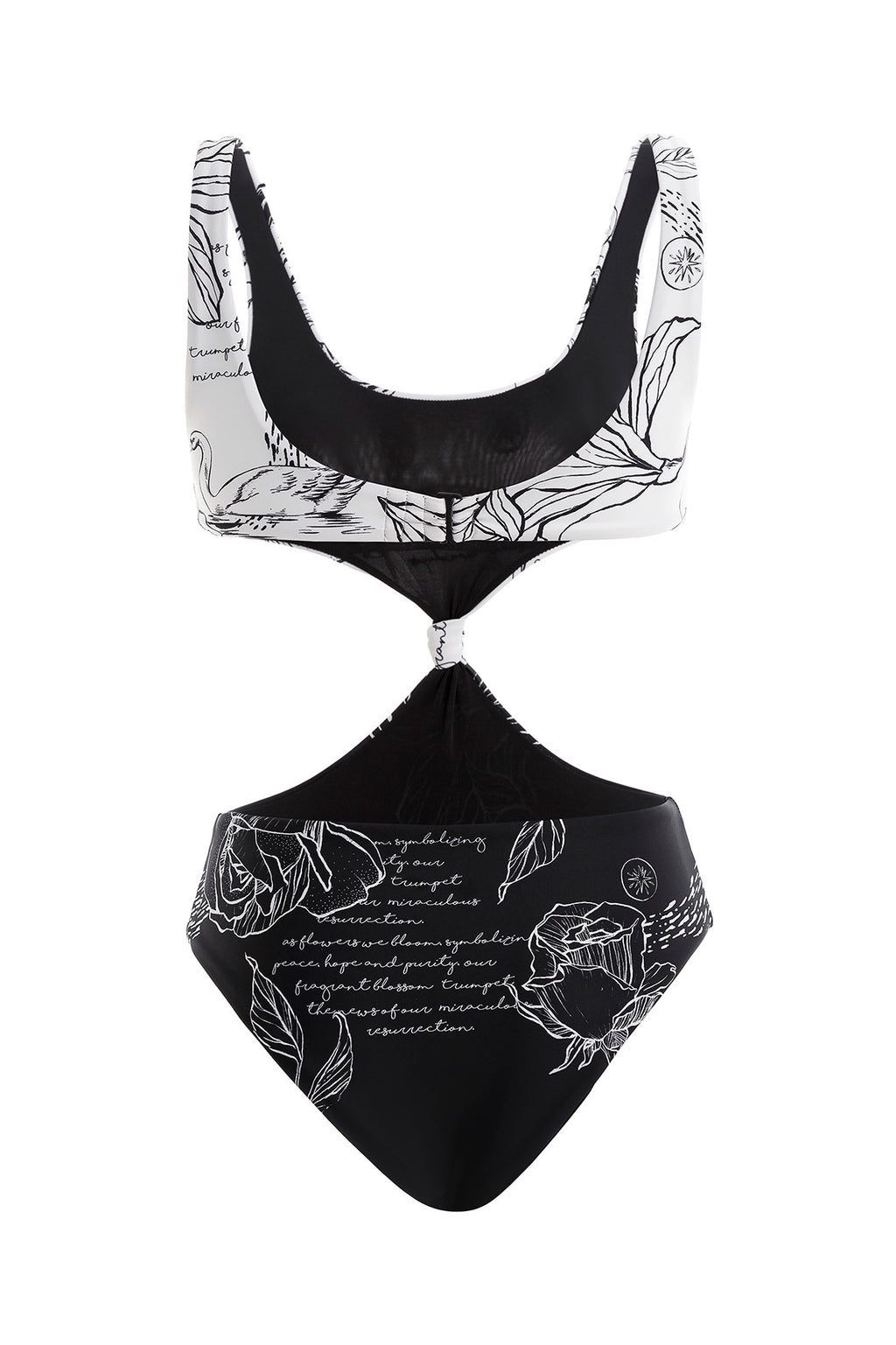 Agua Bendita Kasie One Piece Embroidered