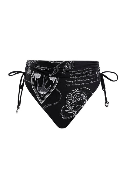 Etta Bikini Bottom Thoughts Agua Bendita