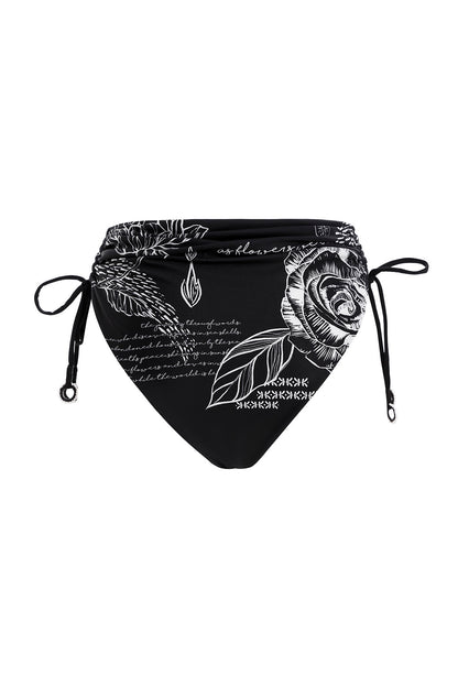 Etta Bikini Bottom Thoughts Agua Bendita