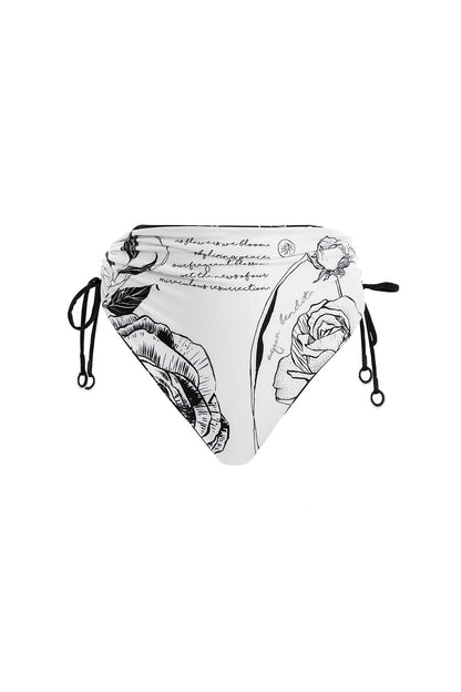 Etta Bikini Bottom Thoughts Agua Bendita