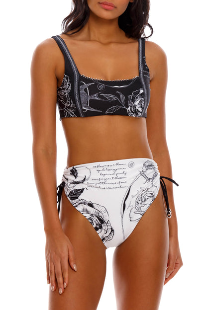 Etta Bikini Bottom Thoughts Agua Bendita
