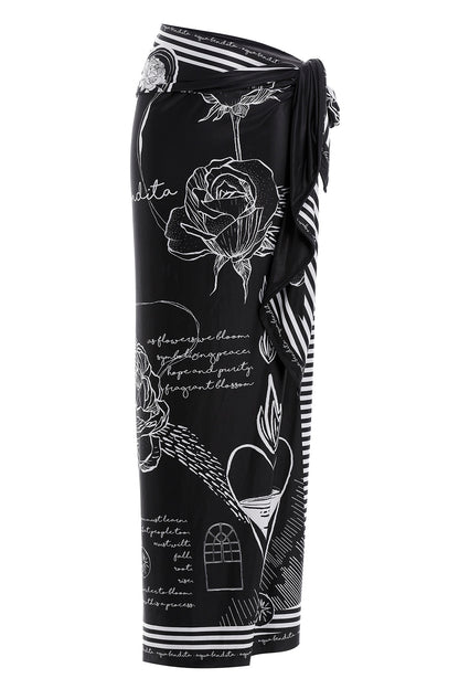 Zaira Dress Thoughts Agua Bendita
