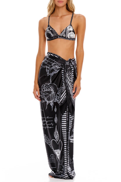 Zaira Dress Thoughts Agua Bendita