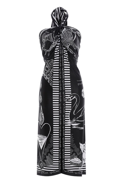 Zaira Dress Thoughts Agua Bendita