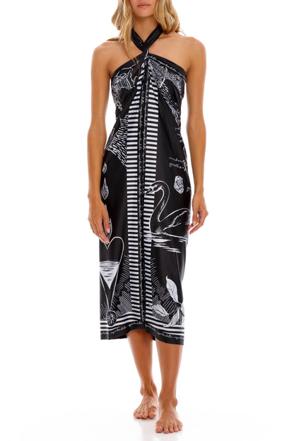 Zaira Dress Thoughts Agua Bendita