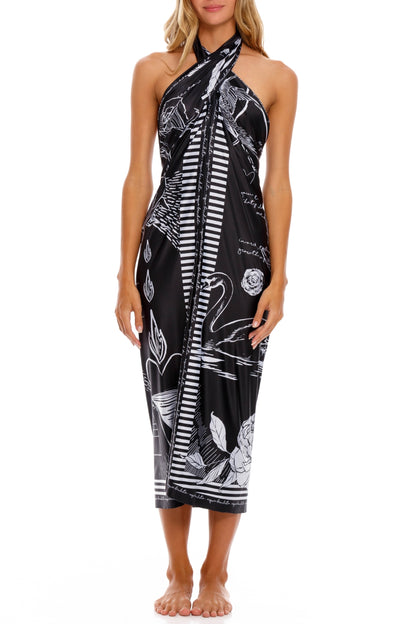 Zaira Dress Thoughts Agua Bendita