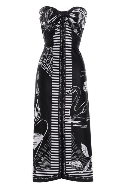 Zaira Dress Thoughts Agua Bendita