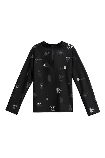 Noah Rashguard Kids Thoughts Agua Bendita
