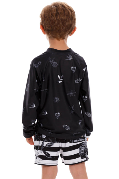 Noah Rashguard Kids Thoughts Agua Bendita