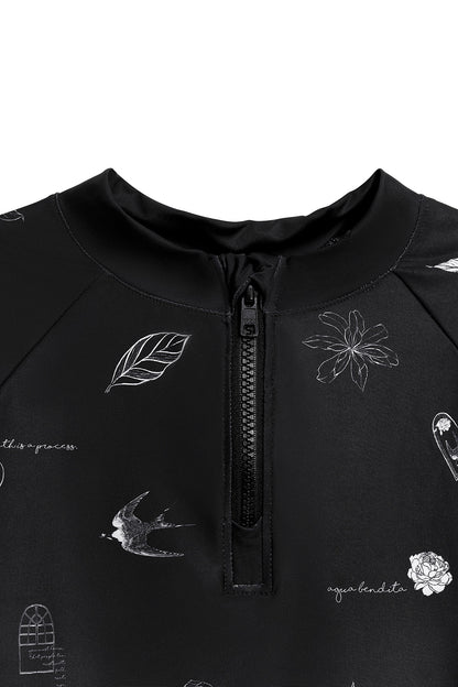 Noah Rashguard Kids Thoughts Agua Bendita