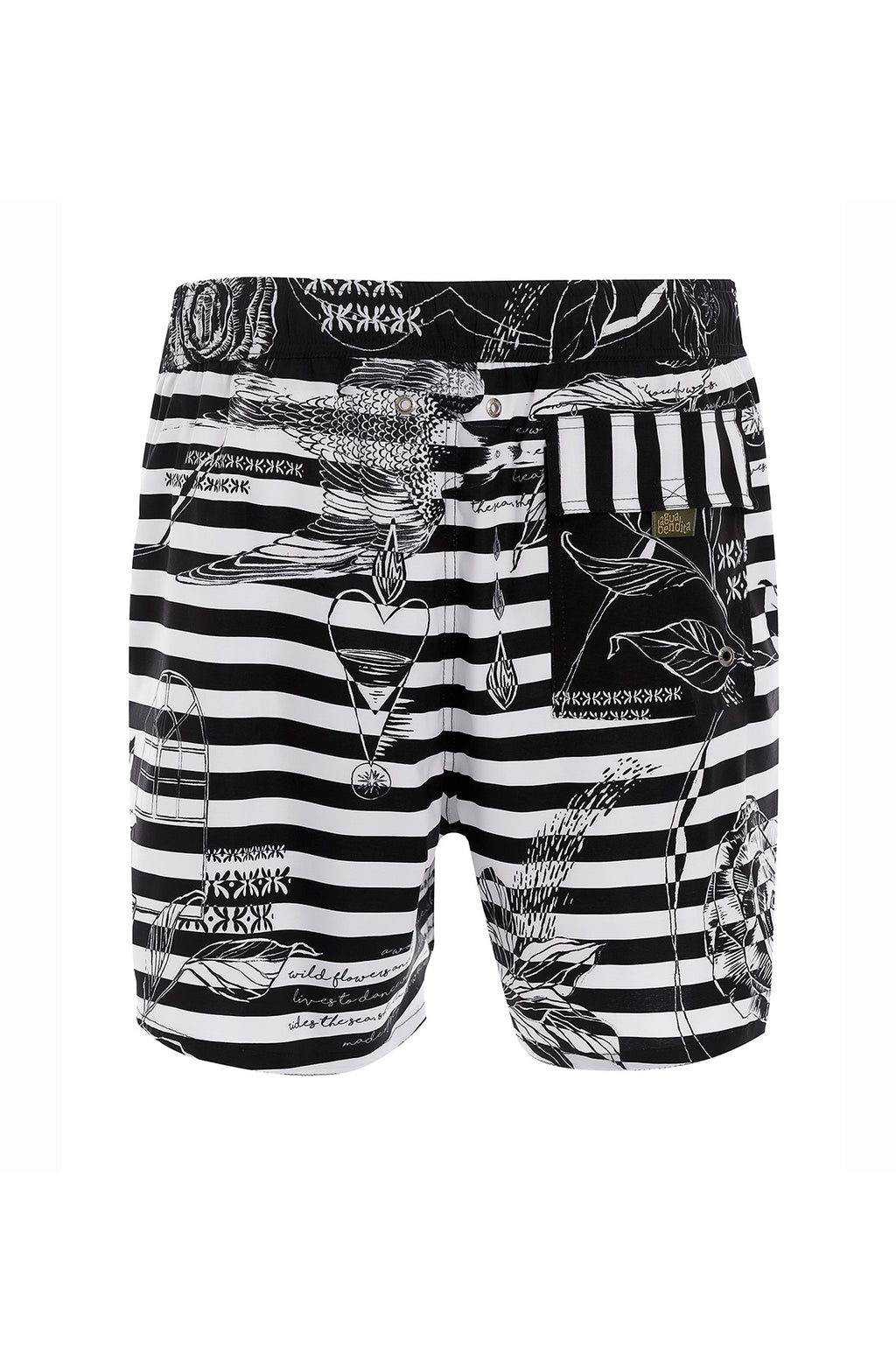 Agua Bendita Joe Men's Trunk