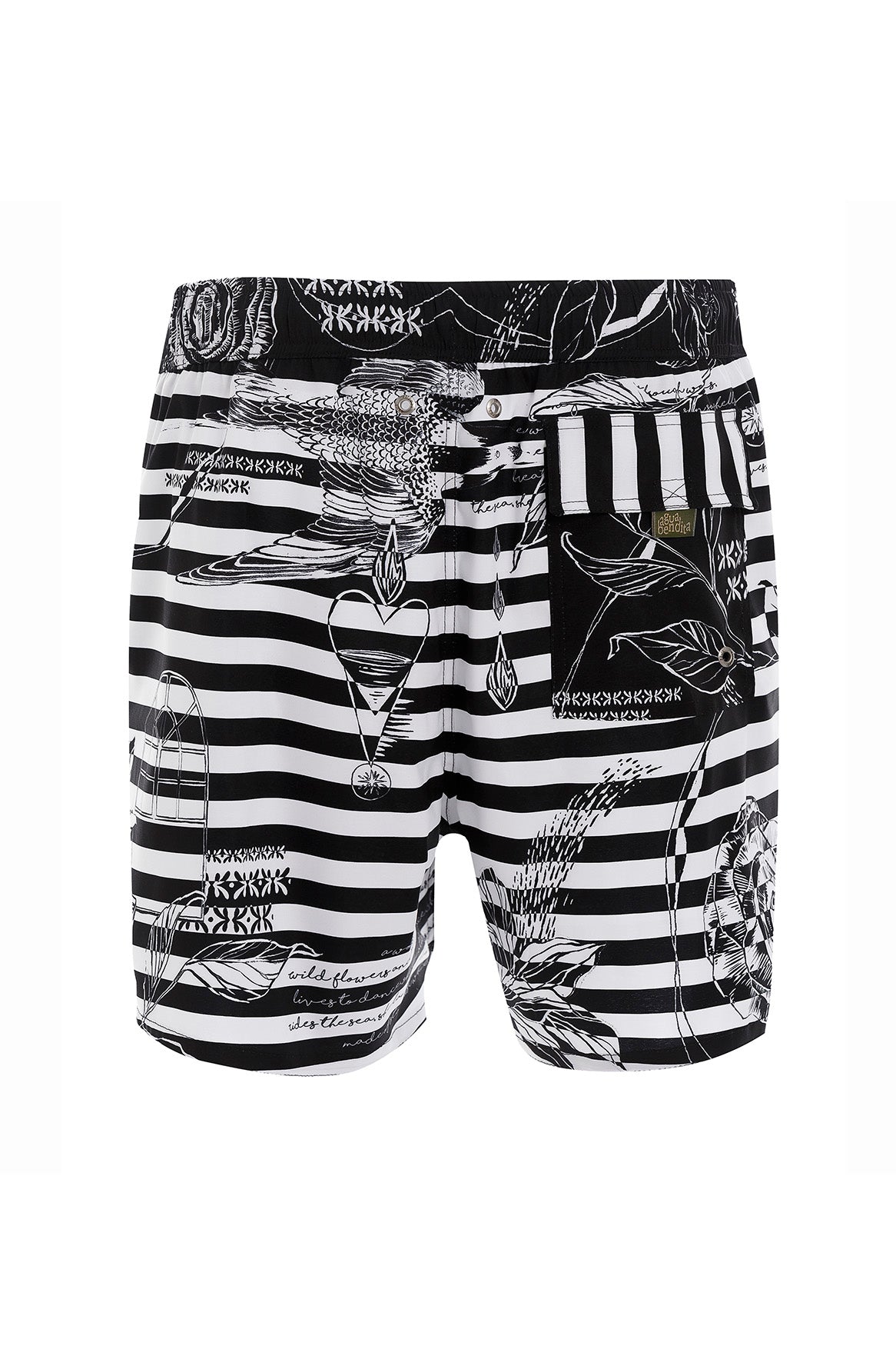 Agua Bendita Joe Men's Trunk