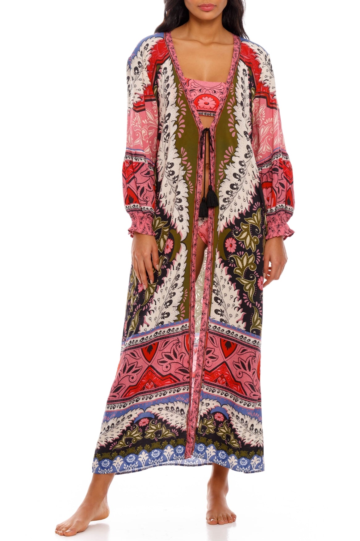 Agua Bendita Isabelle Kimono