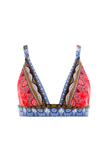Megan Bikini Top Antiq Agua Bendita