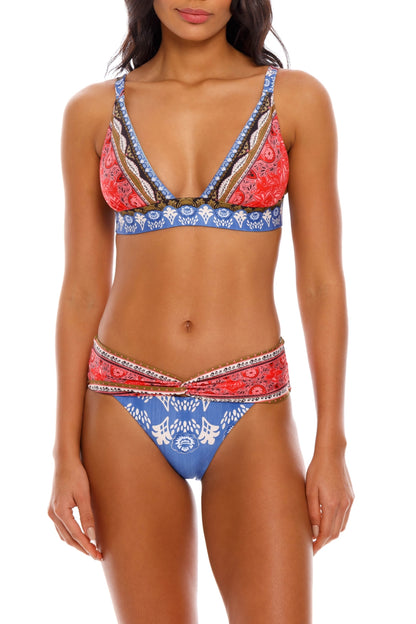 Megan Bikini Top Antiq Agua Bendita